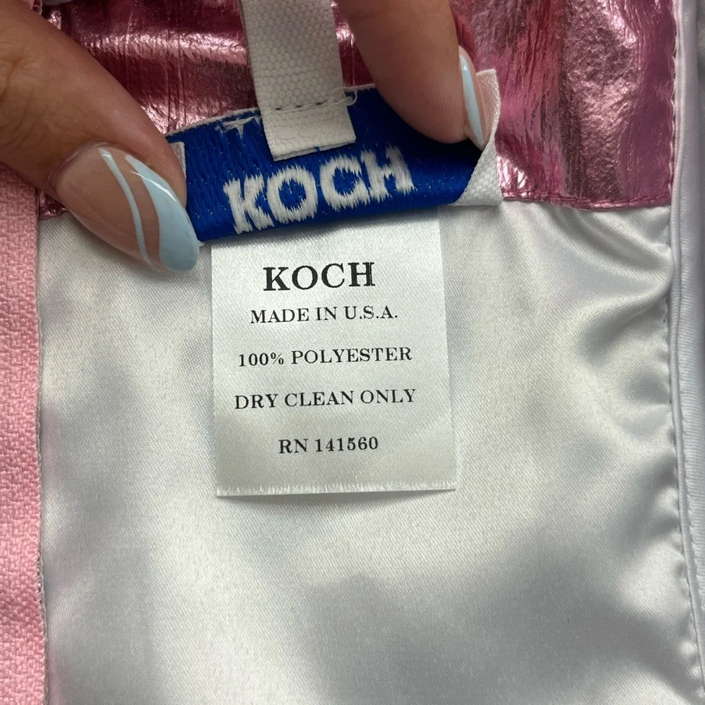 NWT Koch Cecilia Top - Pink Parade - Picture 6 of 6